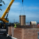 GRP Shafts for Deep Tunnels in Minneapolis