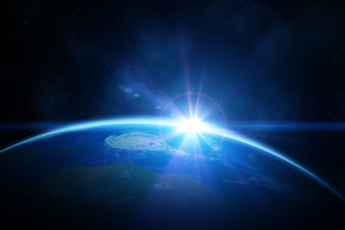 Planet-Earth-sunrise