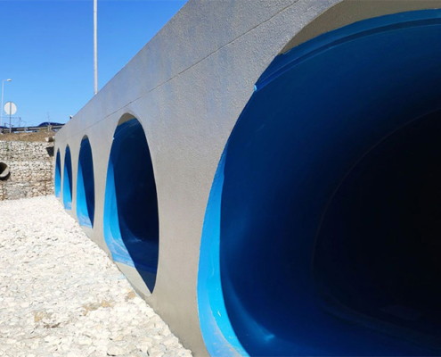 structural rehabilitation of road culverts in Portugal