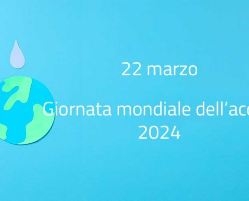 22 marzo | Giornata Mondiale dell’acqua