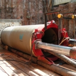 Air Cushion Siphon Rehabilitates Sewage System
