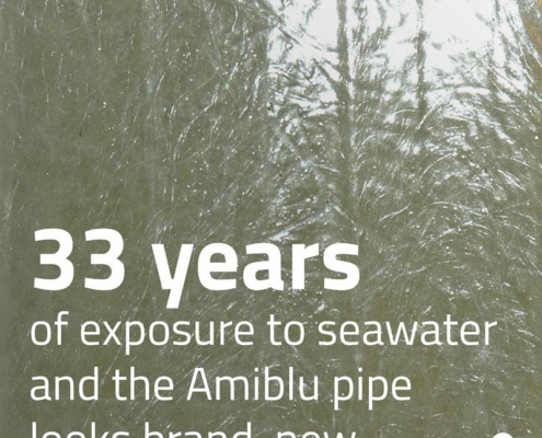 33 years of exposure to seawater