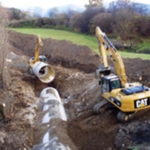 Hydropower Pipline for VOEST /VAEE in Zeltweg