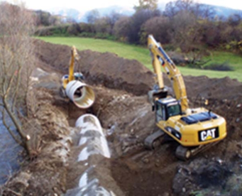 Hydropower Pipline for VOEST /VAEE in Zeltweg