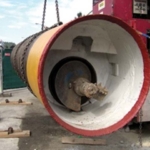GRP Pipes in Guided Auger Boring for Storm Overflow in Styria