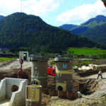 HOBAS GRP Shafts Protect Municipality in Austria Against Flooding