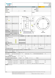 Amiblu Form sheet Standard Manhole Form 06 - TYPE 1