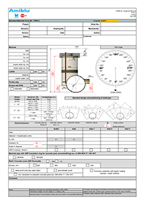 Amiblu Form sheet Tangential Manhole