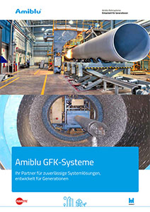 Amiblu Broschüre Amiblu GFK-Systeme Cover