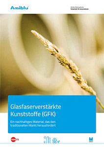 Amiblu Broschüre GFK-Rohrsysteme Cover