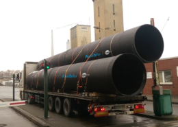 Amiblu GRP casing pipes for mining area Ruhr in Germany