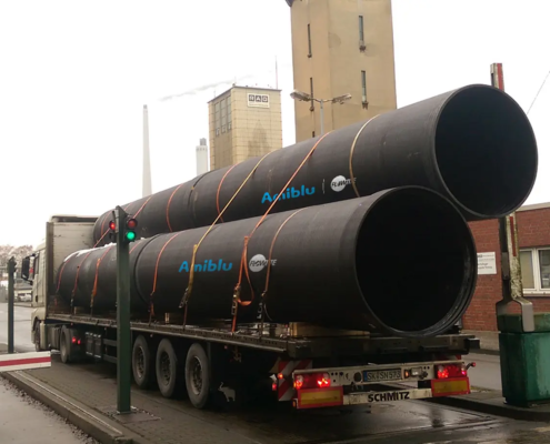 Amiblu GRP casing pipes for mining area Ruhr in Germany