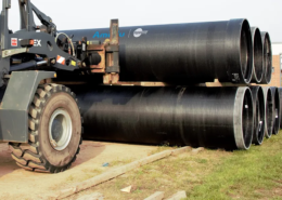 Amiblu GRP casing pipes for mining area Ruhr in Germany