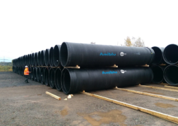 Amiblu GRP casing pipes for mining area Ruhr in Germany