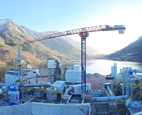 Amiblu GRP pipes for Boliden Odda zinc plant in Norway