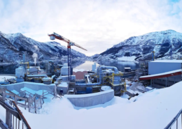 Amiblu GRP Pipes at Boliden Odda zinc plant