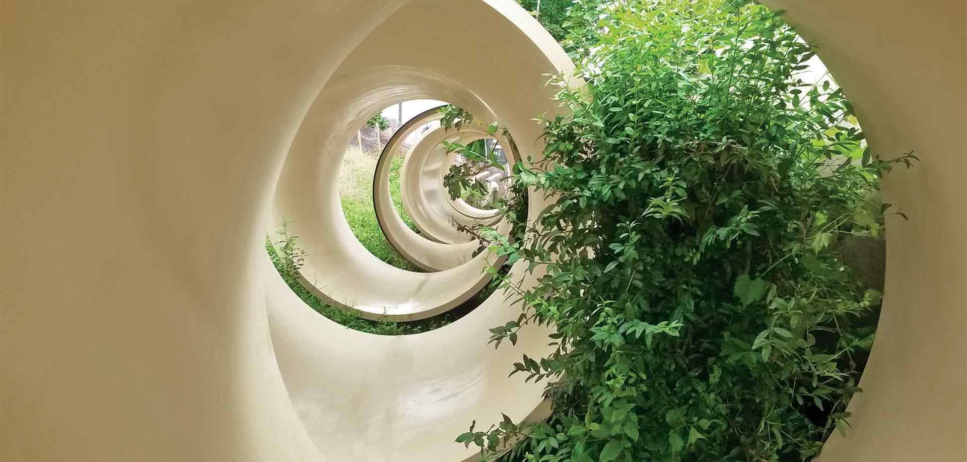 Amiblu GRP pipes in the heart of nature