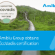 Amiblu Group obtains Ecovadis certification