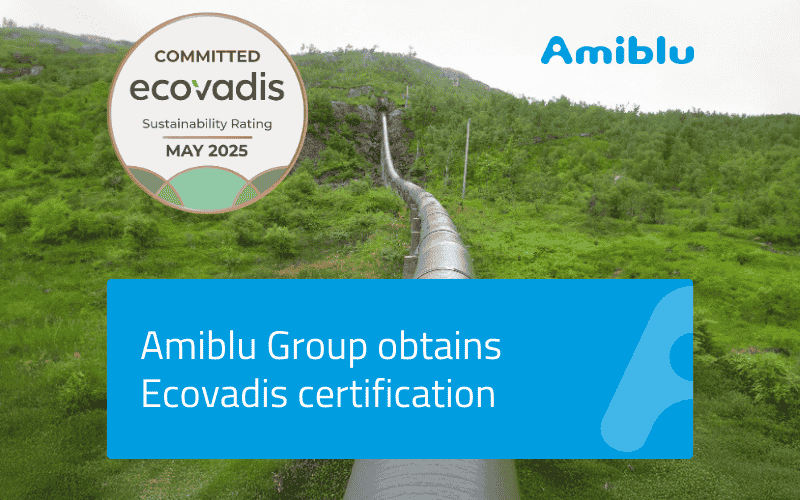 Amiblu Group obtains Ecovadis certification