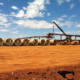 Amiblu Hobas jacking pipes Rio Tinto Pilbara Australia