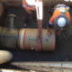 connecting Amiblu Hobas pressure pipes for project in Australia