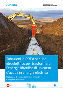 Amiblu brochure: Sistemi di tubazioni per iddroelettrico