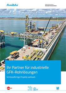 Amiblu Industrierohrsysteme Broschüre Cover