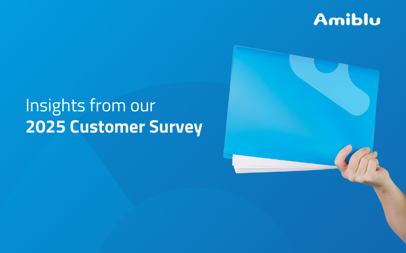 Insights from our 2025 Customer Survey - Amiblu