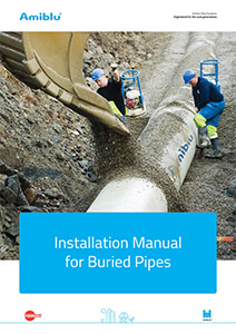 Amiblu Installation Manual for Buried Pipes, cover