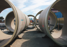 Amiblu Hobas jacking pipes for North Yarra Main Sewer in Melbourne, AUS
