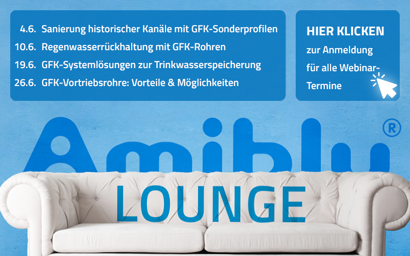Amiblu Lounge Webinar Series DE