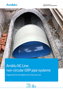 Amible Brochure non-circular GRP pipe systems