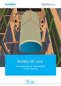 Amiblu NC Line InstallationManual brochure cover