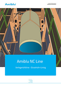 Broschüre Amiblu NC Line Verlegerichtlinie Cover