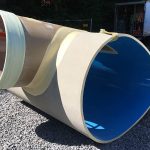 Amiblu NC Line pipe with circular inspection shaft