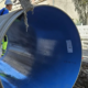 Rehabilitation of combined sewer with Amiblu NC Line profiles in Wroclaw, Poland