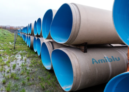 Amiblu NC pipes for the Alvim WWTP modernisation and upgrade in Norway
