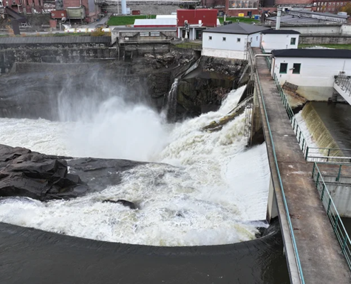 Modernisation and upgrade of the Alvim WWTP in Norway with Amiblu GRP pipes