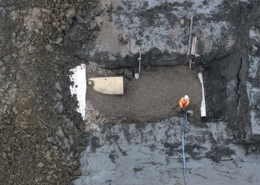 Installation of Amiblu NC pipes for the Alvim WWTP in Norway