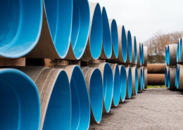 Amiblu NC pipes for the Alvim WWTP modernisation and upgrade in Norway