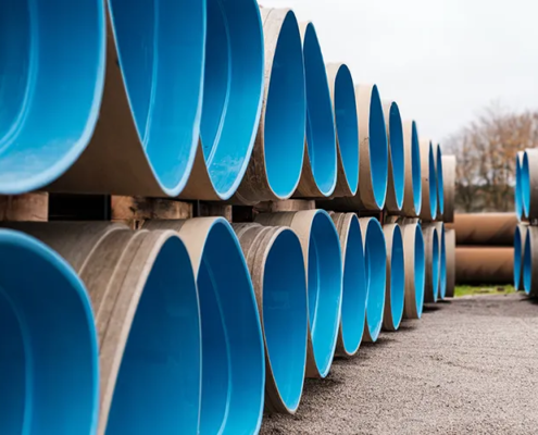 Amiblu NC pipes for the Alvim WWTP modernisation and upgrade in Norway