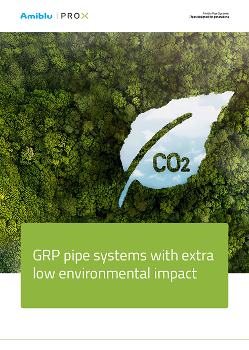 Amiblu PROX pipes brochure cover