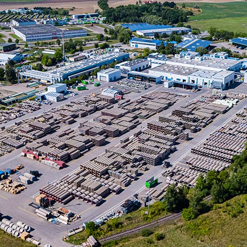 Amiblu production facility Trollenhagen, Germany