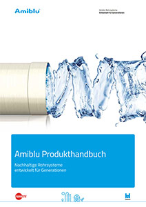 Amiblu Broschüre Produkthandbuch Cover
