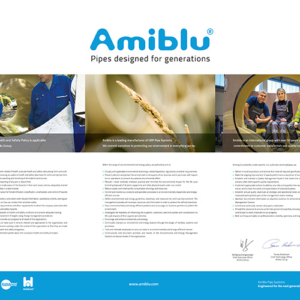 Amiblu QHSE wall