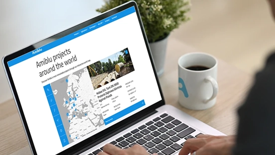 Amiblu-Referenzdatenbank