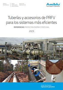 Cover Amiblu Referencias Proyectos Espana y Portugal 2023