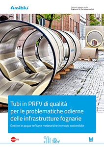 Amiblu brochure tubazioni per acque reflue