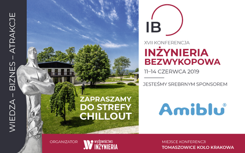 Amiblu Srebrnym Sponsorem Konferencji INŻYNIERIA Bezwykopowa