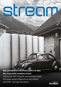 Amiblu Stream Magazin Januar 2022 DE Cover